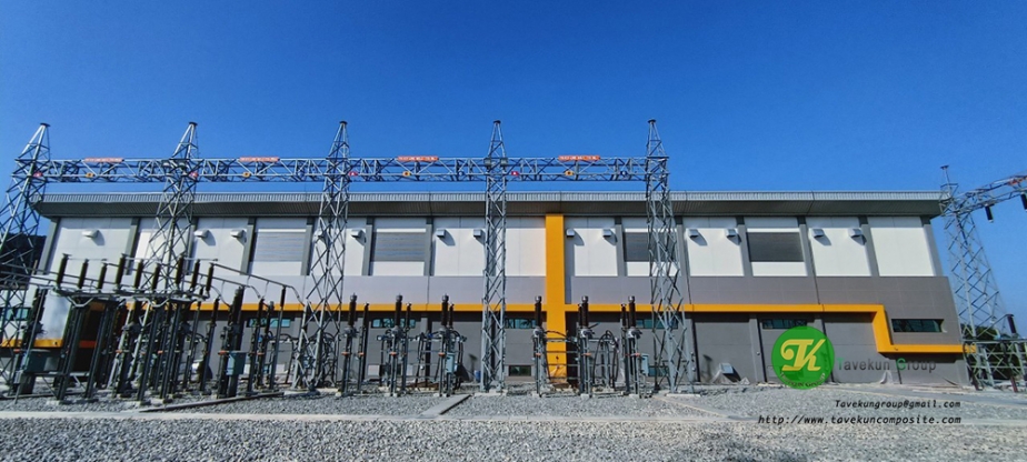 AO PHAI SUBSTATION 230KV. 115kV. 22 Sawitchgear